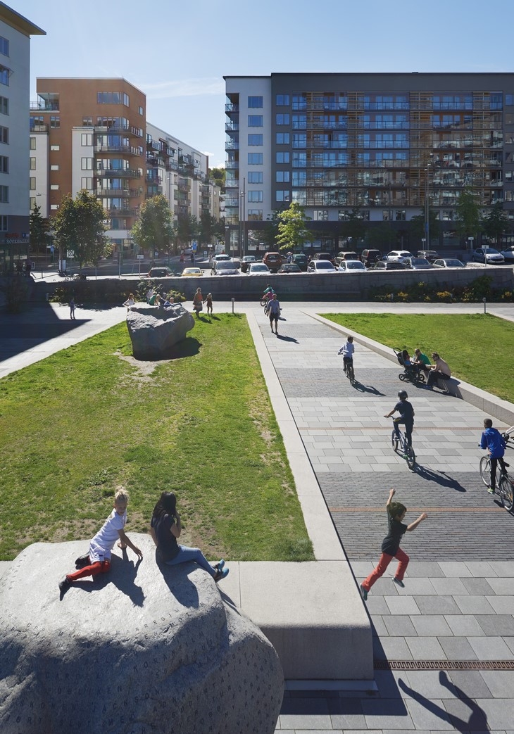 Archisearch THORBJÖRN ANDERSSON COLLABORATES WITH SWECO ARCHITECTS FOR THE SJÖVIKSTORGET SQ IN STOCKHOLM, SWEDEN